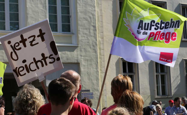 Wenn Pflegende selbst zum Pflegefall werden