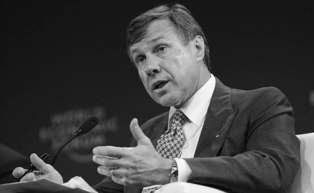 Ex-Zurich-Chef Martin Senn ist tot