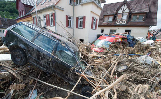 Versicherungen rechnen nach Unwettern mit hohen Schäden