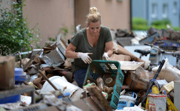 Hochwasserschäden kann man von der Steuer absetzen
