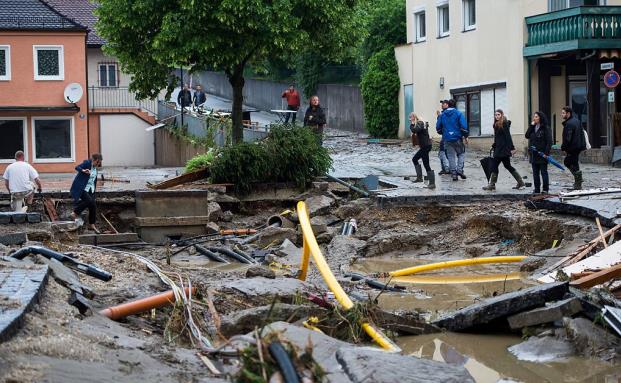 Entwässerungspläne helfen nachhaltig