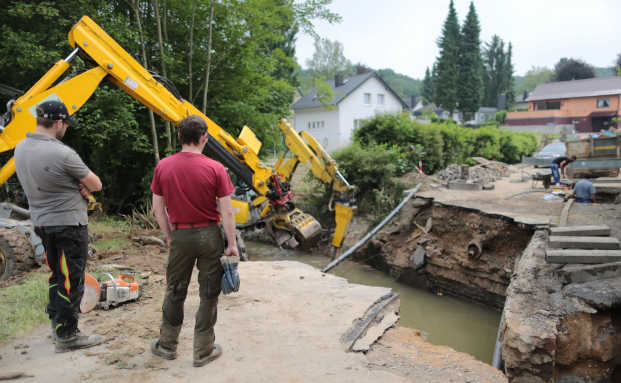 NRW zahlt Fluthilfe an Nicht-Versicherte aus