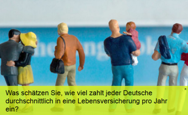 Testen Sie Ihr Versicherungswissen