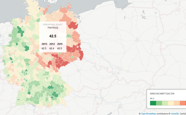 So alt ist Deutschland