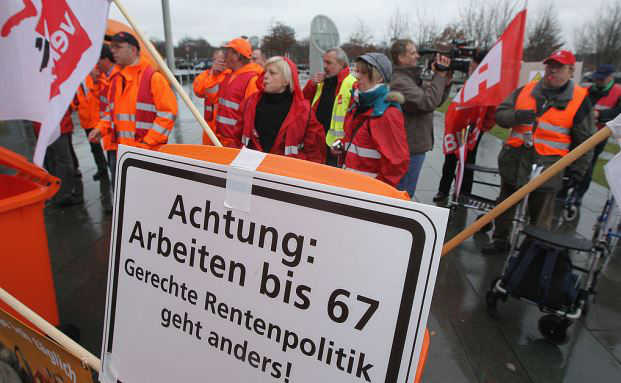 Zwei Drittel der Deutschen wollen vor 67 in Rente gehen