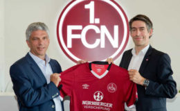 Nürnberger wird Trikotsponsor vom 1. FC Nürnberg