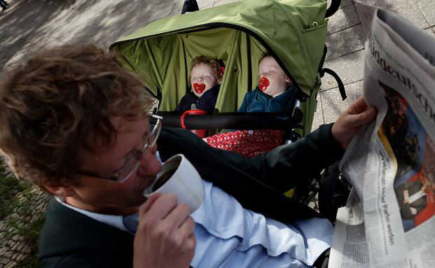 So kann man in der Elternzeit vernünftig riestern