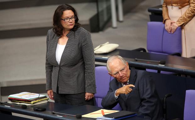 Schäubles Ministerium will Rentenangleichung nicht zahlen