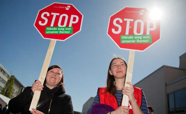Diese falschen Renten-Ängste schüren die Politiker