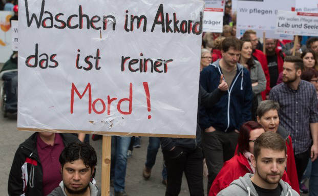 Wenn Pflegekräfte ausbrennen