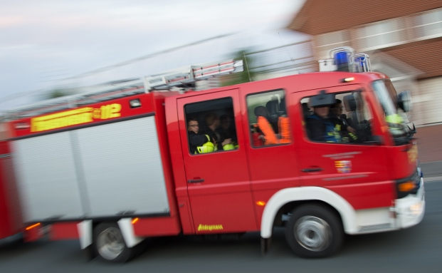 Wie Feuerwehrmänner versichert sind