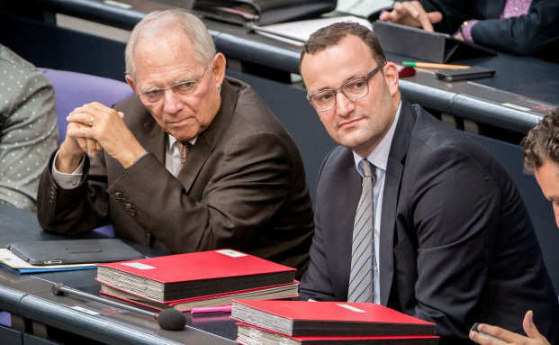 Finanzstaatssekretär Spahn will Garantien bei Riester abschwächen