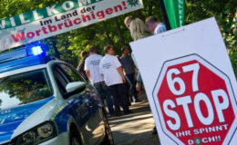 Deutsche gehen wieder früher in Rente