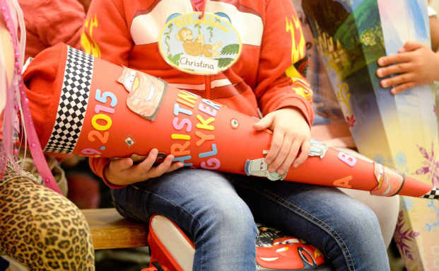 Schutz für Schulanfänger