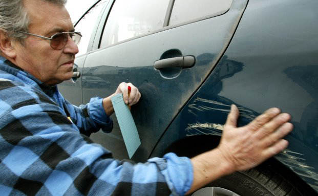 Fahrer müssen Vorschäden angeben