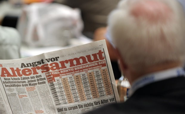 Unionspolitiker streiten wegen Ost-West-Rentenangleichung