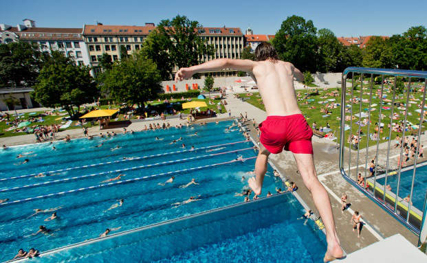 Kann man sich gegen Hitze eigentlich versichern?