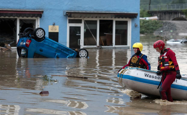 Deutsche unterschätzen Hochwassergefahr