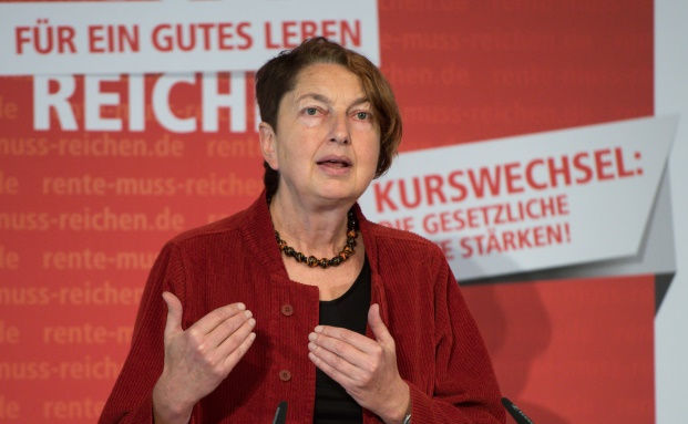 Nahles will Haltelinie beim Rentenniveau einziehen