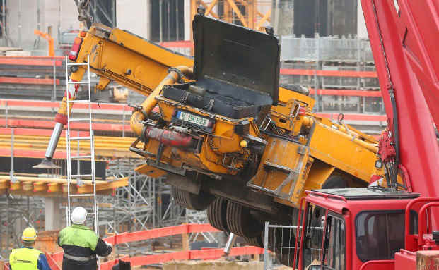 Arbeitsunfälle legen um 3,4 Prozent zu
