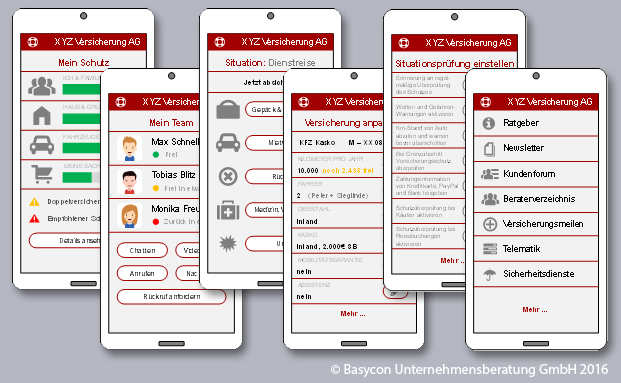 So kommt eine digitale Sachversicherung bei Kunden an