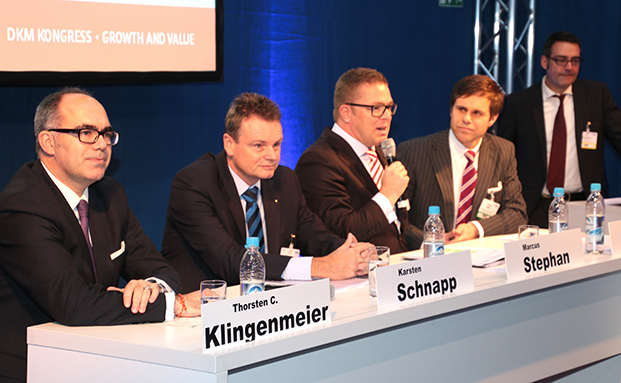 Fünf neue Kongresse auf der DKM