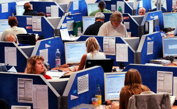 „Büroklima macht krank“