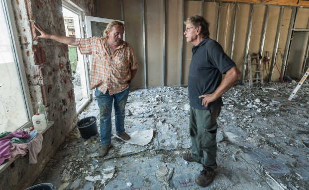 Überschwemmungen können Existenz bedrohen