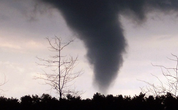 Nach dem Tornado kommt der Schimmel