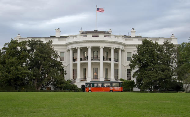 Das künftige Heim von Mr. Trump