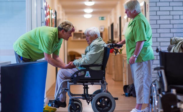 Art der Pflege ist in Deutschland postleitzahlabhängig