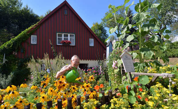 Jeder dritte Rentner findet sein Eigenheim zu groß