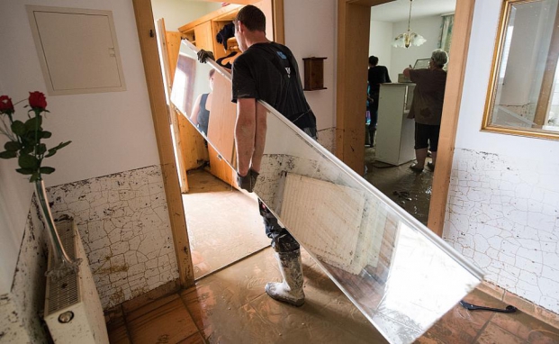 Wenn die Flut ins Wohnzimmer kommt