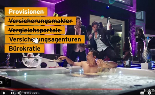 Makler wehrt sich erfolgreich gegen Huk24-Werbespot