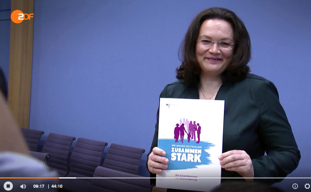 Nahles: „Wir müssen ein Standard-Riester-Produkt anbieten“