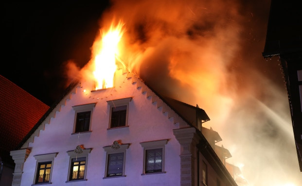 Wohngebäudeversicherung rettet im Brandfall vor dem Ruin