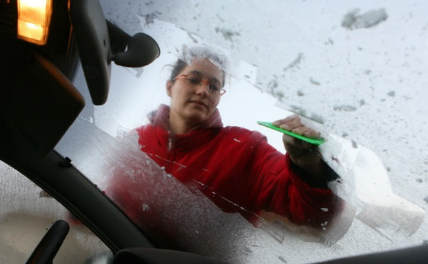 Vereiste Autoscheiben gefährden den Kasko-Schutz
