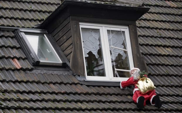Weihnachten ist Hochsaison für Einbrecher