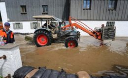 Schäden aus Naturkatastrophen auf höchstem Wert seit vier Jahren