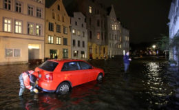 Sturmflutschäden sind nicht immer mitversichert