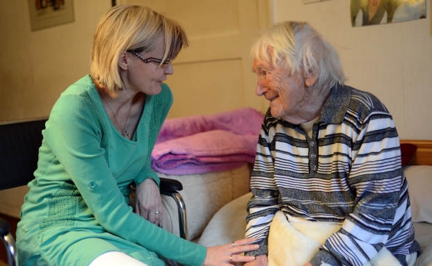 Immer mehr Pflegebedürftige in Deutschland