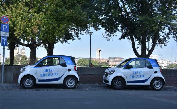 Allianz und Car2go vereinbaren Kooperation