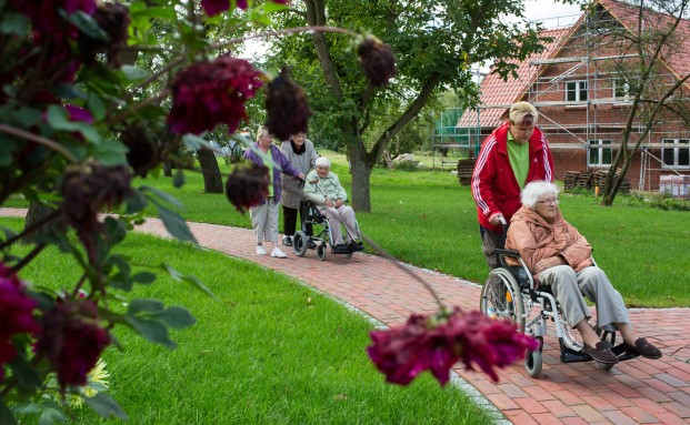 Fünf Fakten zum Thema Pflege