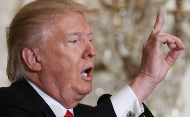 Iranischer Versicherer wirbt mit „Katastrophe“ Trump