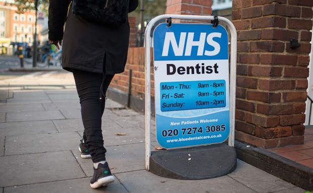 Britisches Gesundheitssystem stark unter Druck