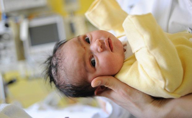Krankenhäuser verzeichnen Geburtenboom in Großstädten