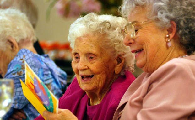 65- bis 85-Jährige hierzulande mehrheitlich zufrieden