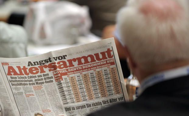 „Zum Glück esse ich ja nicht viel“