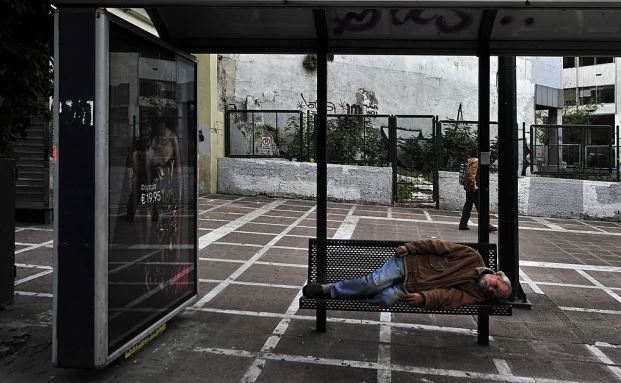 Zehn Griechen für einen Rentner