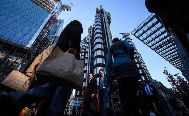 Lloyd’s plant Versicherungsgesellschaft in Brüssel